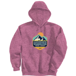 Custom Full Color Unisex Vintage Heather Hoodie - Heather Rose Pink Custom Full Color Unisex Vintage Heather Hoodie - Heather Rose Pink