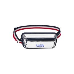 Custom Sigma Clear Mini Sling Bag - Americana