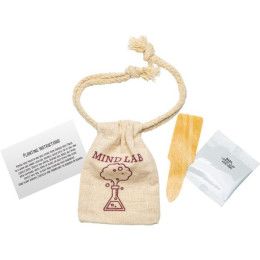Custom Garden Seed Pouch - 1-Piece Kit - Natual Custom Garden Seed Pouch - 1-Piece Kit - Natual