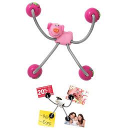 Custom 5-Point Animal Magnet - Pig Custom 5-Point Animal Magnet - Pig