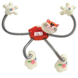 Custom 5 Point Animal Magnets - Cat Custom 5 Point Animal Magnets - Cat