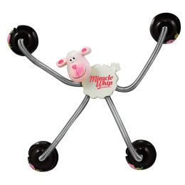 Custom 5 Point Animal Magnets - Lamb Custom 5 Point Animal Magnets - Lamb