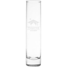 Custom Clear Bud Vase