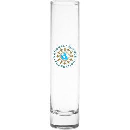 Custom Clear Bud Vase Custom Clear Bud Vase