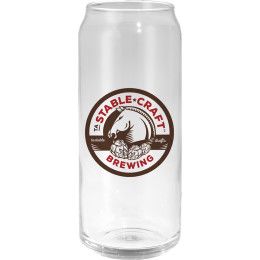 Custom 20 oz. Tall Boy Glass