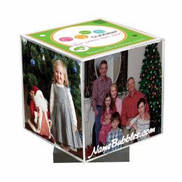 Custom Spinning Photo Cube Custom Spinning Photo Cube