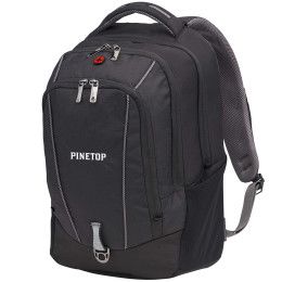 Custom Wenger Origins Recycled 15" Computer Backpack