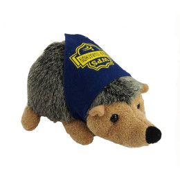 Custom 8" Howie Hedgehog With Imprinted Bandana Custom 8" Howie Hedgehog With Imprinted Bandana