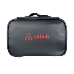 Custom Brookstone 3 Piece Toiletry Kit Custom Brookstone 3 Piece Toiletry Kit