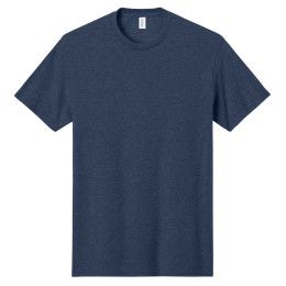Custom Jerzees Full Color - Dri-Power 50/50 Cotton/Poly T-Shirt - Vintage heather navy Custom Jerzees Full Color - Dri-Power 50/50 Cotton/Poly T-Shirt - Vintage heather navy