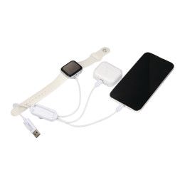 Custom Allcord 5-in-1 Charging Cable with Apple Watch Charger Custom Allcord 5-in-1 Charging Cable with Apple Watch Charger