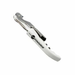 Custom Belgravia 3-in-1 Wine Opener - White Custom Belgravia 3-in-1 Wine Opener - White