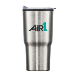 Custom Bexley Tumbler - 20 oz - Silver Custom Bexley Tumbler - 20 oz - Silver