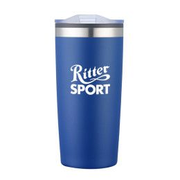 Custom Asador Double Wall Tumbler - 20 oz - Blue Custom Asador Double Wall Tumbler - 20 oz - Blue