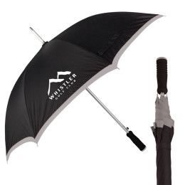 Custom Defender Umbrella - Grey Custom Defender Umbrella - Grey