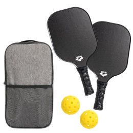 Custom Serve Pro Pickleball Set - Black Custom Serve Pro Pickleball Set - Black