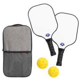 Custom Serve Pro Pickleball Set - White Custom Serve Pro Pickleball Set - White
