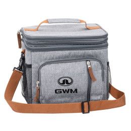 Custom Mega Multi Compartment Lunch Box - Gray Custom Mega Multi Compartment Lunch Box - Gray