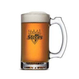 Custom Columbus Beer Glass Stein - Imprinted 12 oz Custom Columbus Beer Glass Stein - Imprinted 12 oz