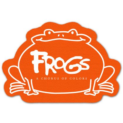 Custom Frog Vinyl Jar Opener - Orange