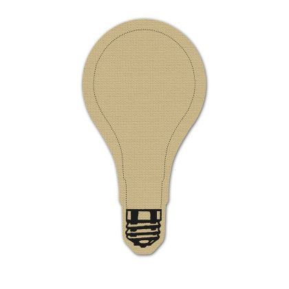 Custom Light Bulb Jar Opener - Cream Custom Light Bulb Jar Opener - Cream
