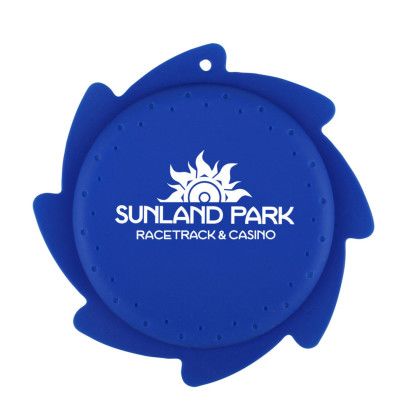 Custom Silicone Hydro Flying Disc - Blue Custom Silicone Hydro Flying Disc - Blue