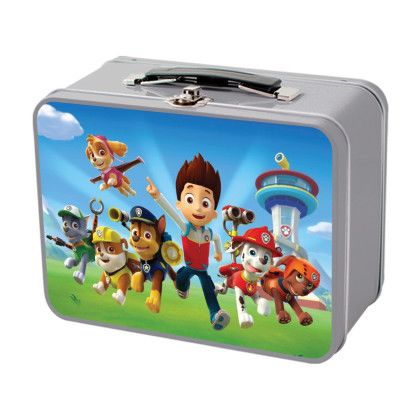Black History Month Retro Lunch Box - Silver Black History Month Retro Lunch Box - Silver