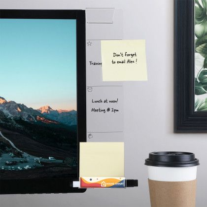 Custom Scribbler Show Acrylic Monitor Board - Clear