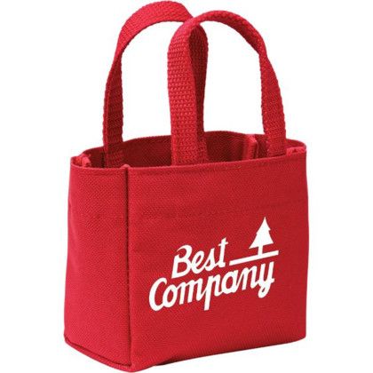 Custom Sprout Tote Bag - Red Custom Sprout Tote Bag - Red