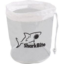 Custom Small Clear Drawstring Bag - Clear
