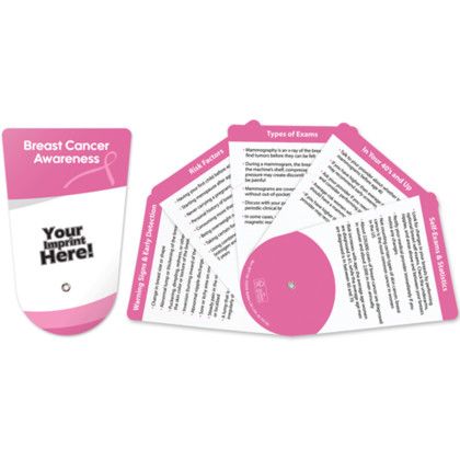 Custom Folding Fan - Breast Cancer Awareness - Multicolor Custom Folding Fan - Breast Cancer Awareness - Multicolor