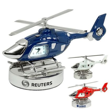 Custom Helicopter Clock - All Color Custom Helicopter Clock - All Color