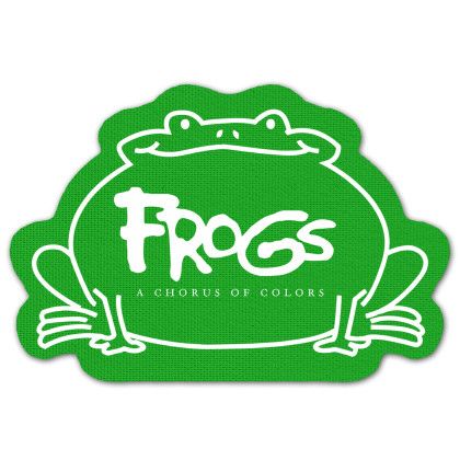 Custom Frog Vinyl Jar Opener - Lime green