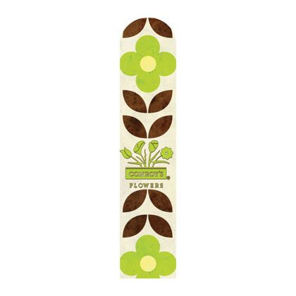Custom Arch Bookmark - White Custom Arch Bookmark - White