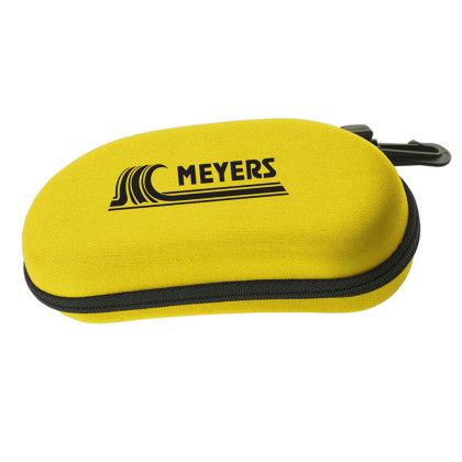 Custom Sunglass Holder - Yellow