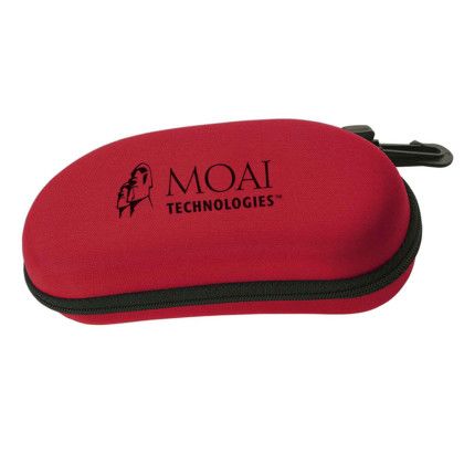 Custom Sunglass Holder - Red Custom Sunglass Holder - Red
