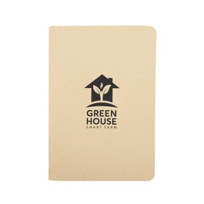 Custom Harvest Fruit Fiber Pocket Notebook - Citrus Custom Harvest Fruit Fiber Pocket Notebook - Citrus