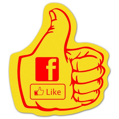 Custom Thumbs Up Vinyl Jar Opener - Yellow Custom Thumbs Up Vinyl Jar Opener - Yellow