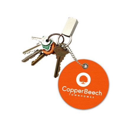 Custom Gripper-To-Go Vinyl Jar Opener - Orange
