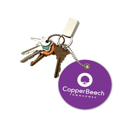 Custom Gripper-To-Go Vinyl Jar Opener - Purple
