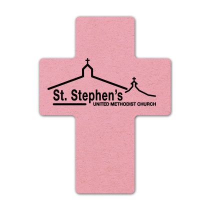 Custom Cross Compressed Sponge - Pink Custom Cross Compressed Sponge - Pink