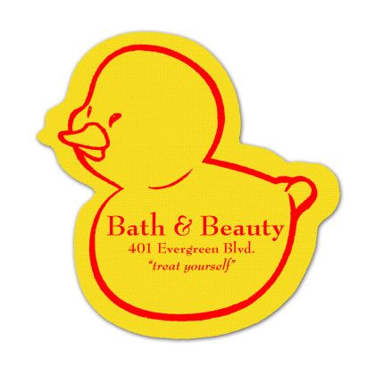 Custom Ducky Vinyl Jar Opener - Yellow Custom Ducky Vinyl Jar Opener - Yellow