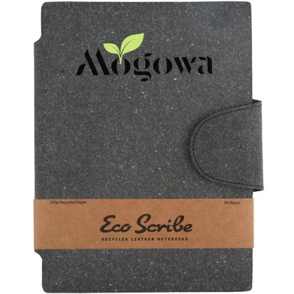 Custom EcoScribe Notebook - Black Custom EcoScribe Notebook - Black