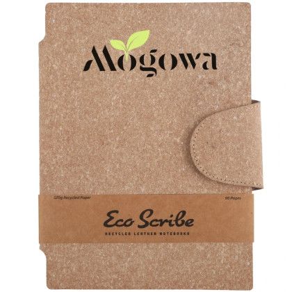 Custom EcoScribe Notebook - Brown Custom EcoScribe Notebook - Brown