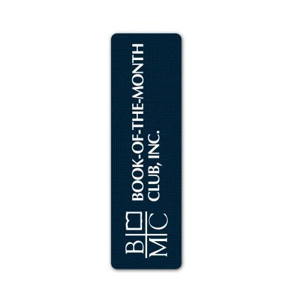 Custom Rectangle Rubber Bookmark - Navy blue Custom Rectangle Rubber Bookmark - Navy blue