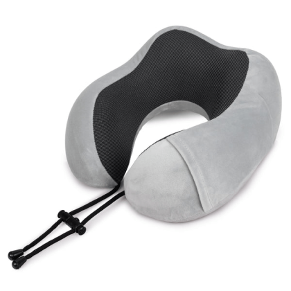 Custom CloudRest Memory Foam Neck Pillow - Pillow View Custom CloudRest Memory Foam Neck Pillow - Pillow View