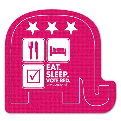 Custom Elephant Rubber Jar Opener - Pink Custom Elephant Rubber Jar Opener - Pink