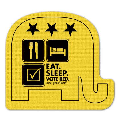 Custom Elephant Rubber Jar Opener - Yellow Custom Elephant Rubber Jar Opener - Yellow