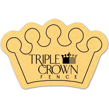 Custom Crown Compressed Sponge - Buff