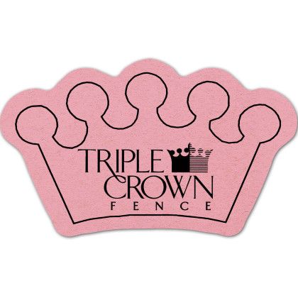 Custom Crown Compressed Sponge - Pink Custom Crown Compressed Sponge - Pink